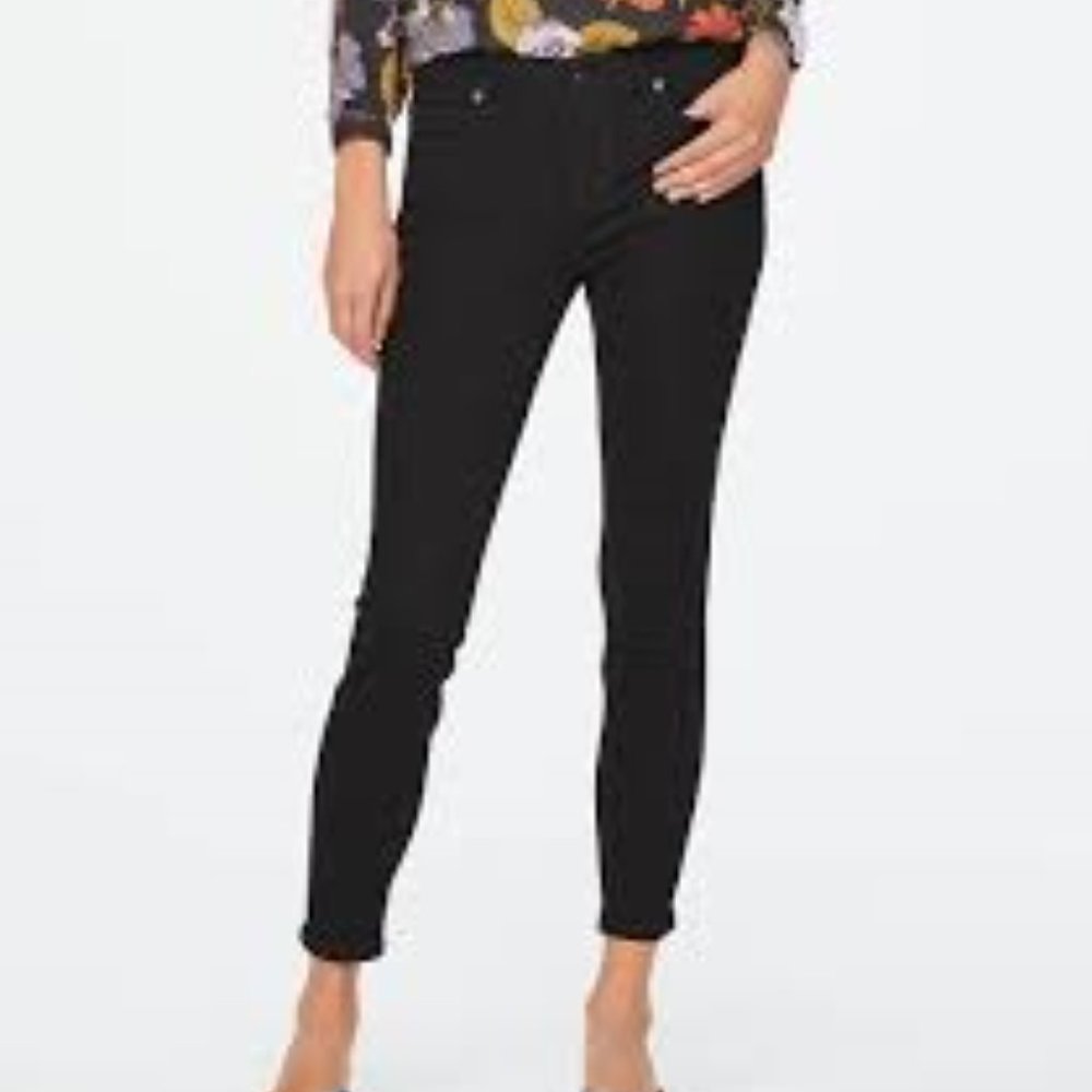 LOFT Modern Skinny Black Jeans - 26/2
